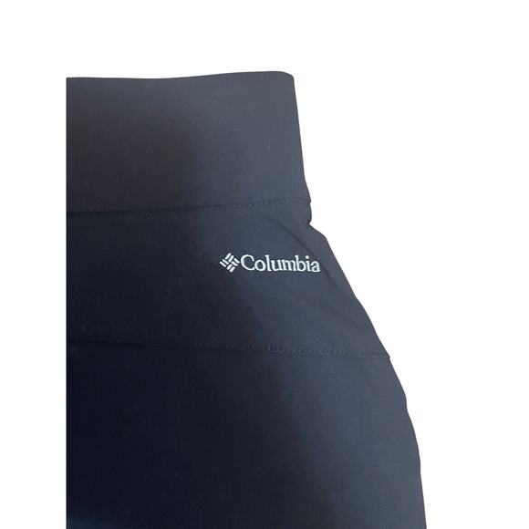 Columbia Women's Large‎ Black Anytime Casual Pull-On Capri Pants Outdoors Hiking - Picture 5 of 5